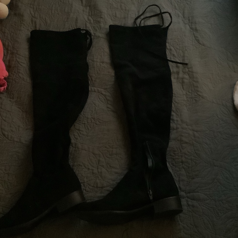 Target Black Over-the-Knee Boots